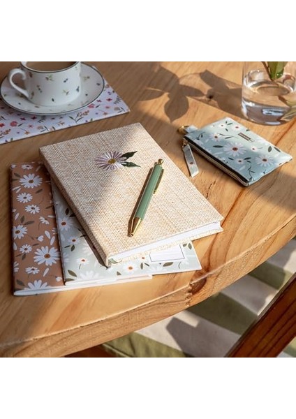 Defter Mr A5 Çizgili Rafia Sp.çiçekler fiyatları