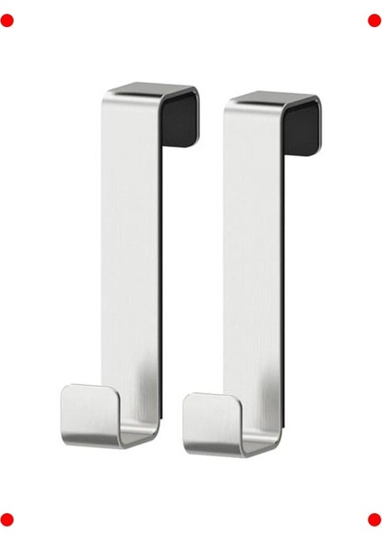 Paslanmaz Çelik Kapı Askısı (2 Adet)