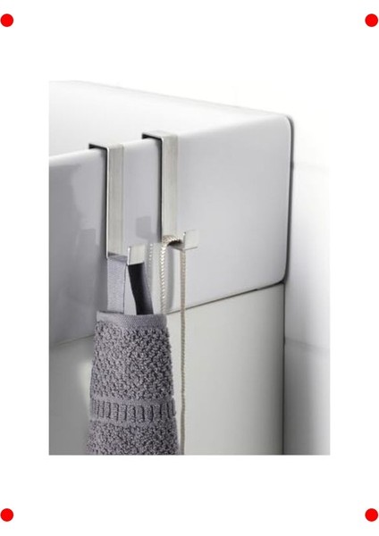 Paslanmaz Çelik Kapı Askısı (2 Adet) fiyatları