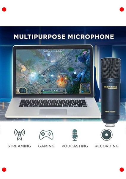 Yüksek Kaliteli Stüdyo Mikrofonu fırsatları