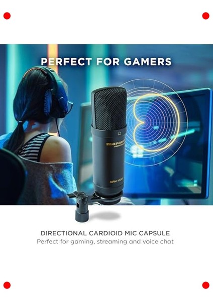 Yüksek Kaliteli Stüdyo Mikrofonu indirimleri