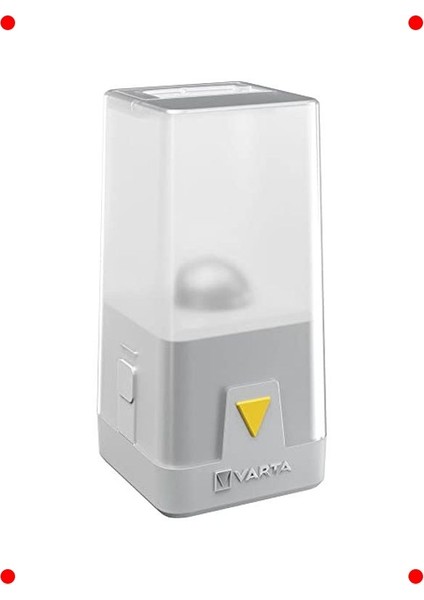 LED Kamp Feneri, Kısma & Renk Modlu, Pilli