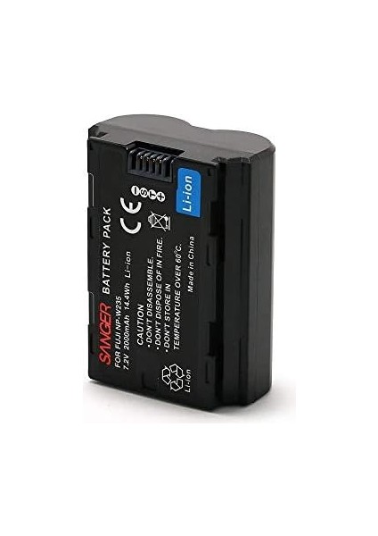 NP-W235 Fotoğraf Makinesi Batarya modelleri