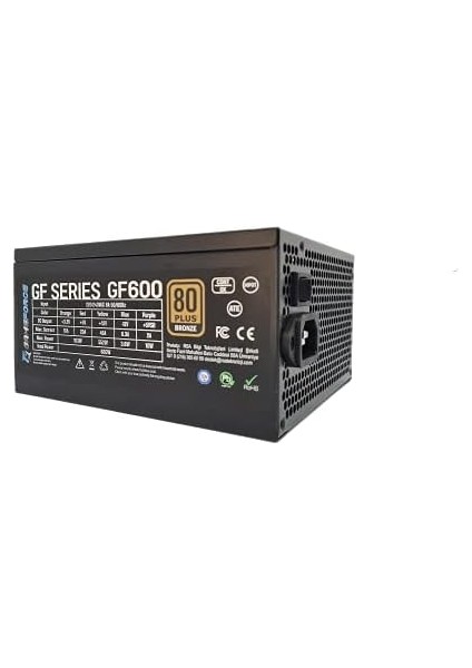 Gameforce GF600 600W 80+ Bronz Sertifikalı Güç Kaynağı modelleri