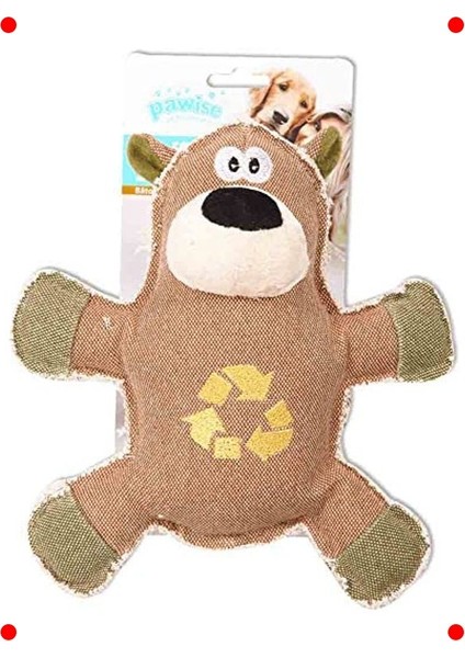 Dayanıklı Ayıcık Köpek Oyuncağı