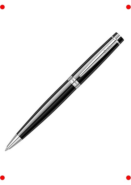 Siyah Krom Şık Tükenmez Kalem