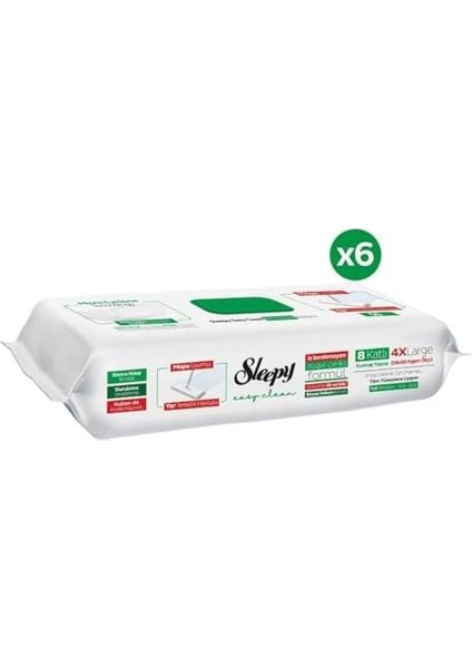 Clean Beyaz Sabun Katkılı Mopa Uyumlu Yer Temizlik Havlusu&mendili 6X50 (300 Yaprak) fiyatları