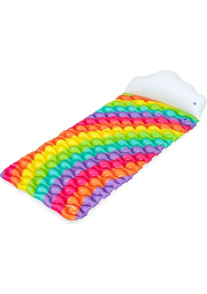 Hava Yatağı 161 x 76 x 25 Cm, 1 Yetişkin, 100 kg