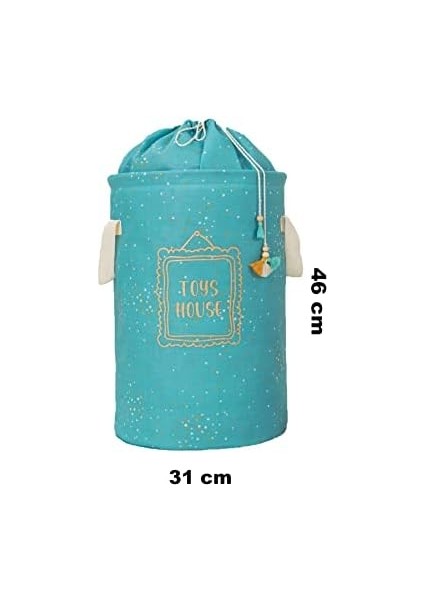 Baby Yuvarlak Torbalı Sepet (Mavi) modelleri