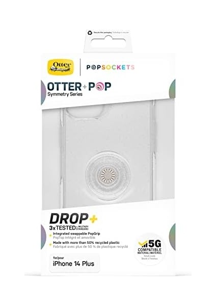 14 Otter+Pop Kılıf, Darbeye Dayanıklı, Düşmeye Dayanıklı, Popsockets Popgrip&apos;li Kılıf, Askeri Standartlara Göre 3 Kez Test Edilmiştir, Yıldız Tozu fiyatları