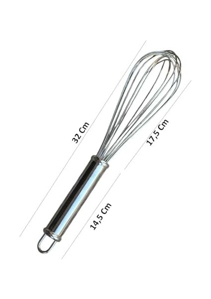Paslanmaz Çelik Metal Saplı El Çırpıcısı modelleri