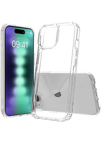 Labs 15 Plus (6.7") Air Hybrid Darbe Emici Tpu + Pc Şeffaf Kılıf (Crystal Clear) modelleri