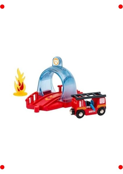 Akıllı Tren Yolu Itfaiye Kapısı - Sesli ve Işıklı fiyatları