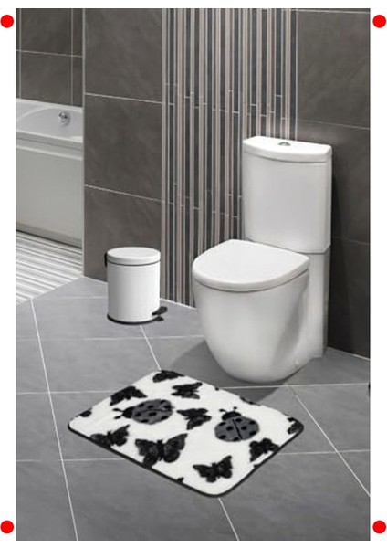 Pedallı Çöp Kovası Beyaz 3 Litre - Kompakt Tasarım modelleri