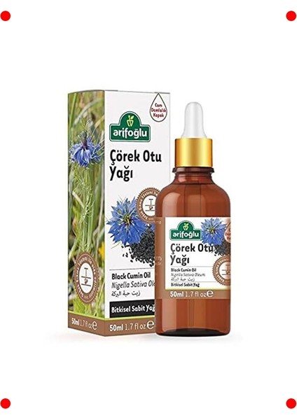 Çörek Otu Yağı 50ML: Cilt & Saç Için Doğal Besleyici fırsatları