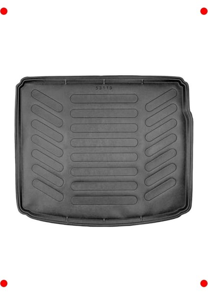 Megane 3 Sport Tourer Uyumlu 3D Bagaj Havuzu (2009-2016)