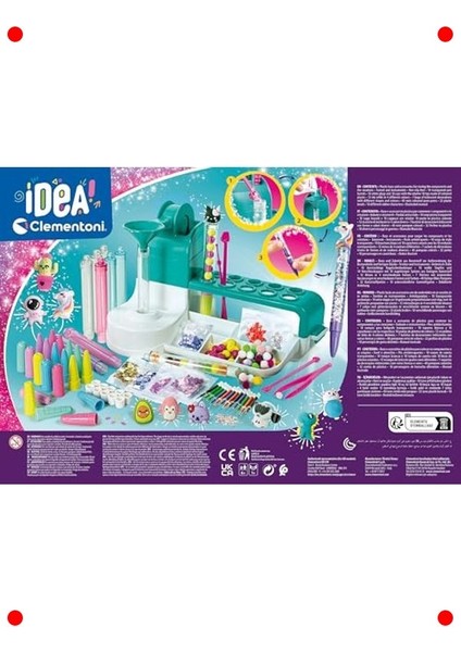 Yaratıcı Kalem Yapım Laboratuvarı Kiti modelleri