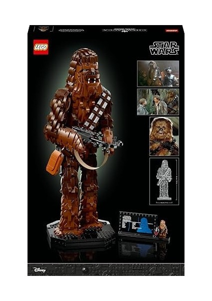 ™ Chewbacca™ 75371 - Yetişkinler Için Inşa Edilebilen Figür Yapım Seti (2319 Parça) modelleri