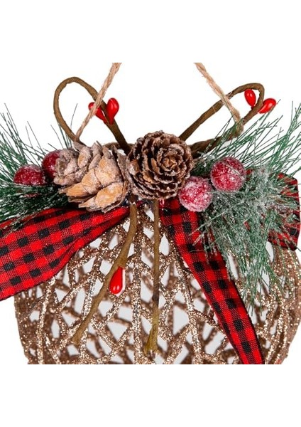 Yılbaşı Ağaç Süsü Yılbaşı Topu 2 &apos;li Set 10 Cm. modelleri