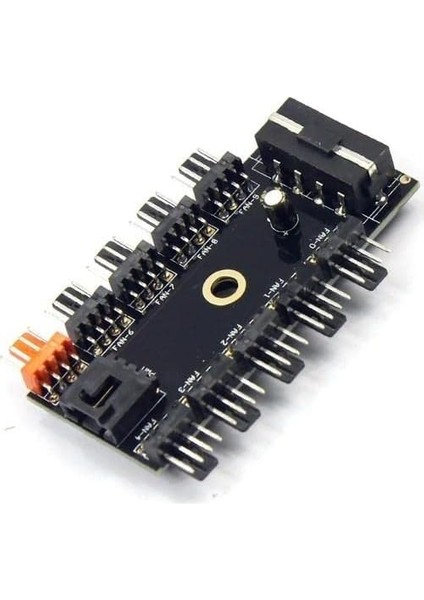 PX-4337 4 Pin Girişli 10 Port Fan Çoklayıcı Kart fiyatları