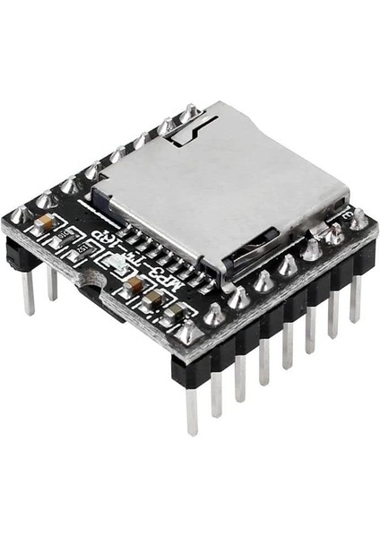 MP3-TF-16P Mini Mp3 Player Modülü Wav Ses Çalma Oynatıcı Micro Sd