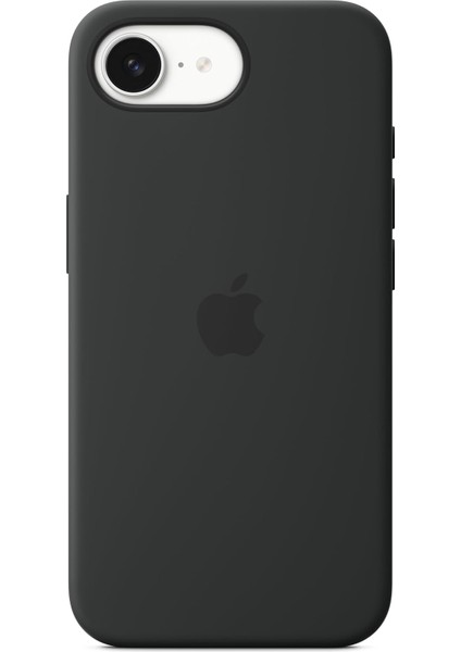 16E Için Silikon Kılıf – Siyah ​​​​​​​