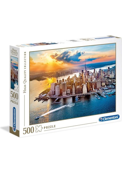 - 500 Parça Hq Yetişkin Puzzle - New York
