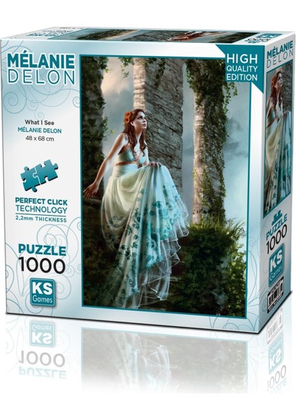 Games 20688 Ne Görüyorum 1000 Parça Puzzle -Ks Puzzle