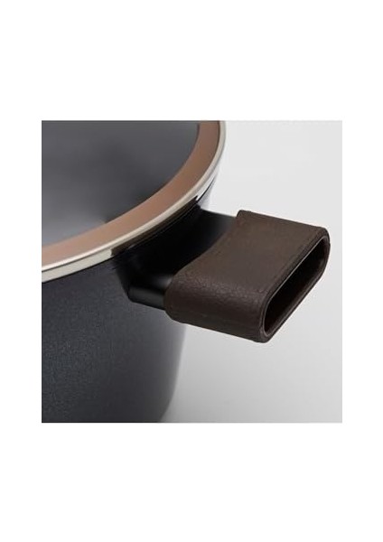 Nobless Cam Kapaklı Derin Tencere 24CM fiyatları