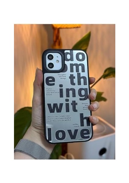 Aksesuar 11 ile Uyumlu Aynalı Darbe Önleyici Kamera Korumalı Silikon Kılıf modelleri