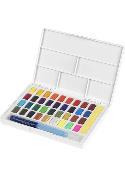 Studio Tablet, 36 Renk, Parlak ve Canlı Renkler, Ergonomik Tasarım, Geniş Yüzey Uyumu