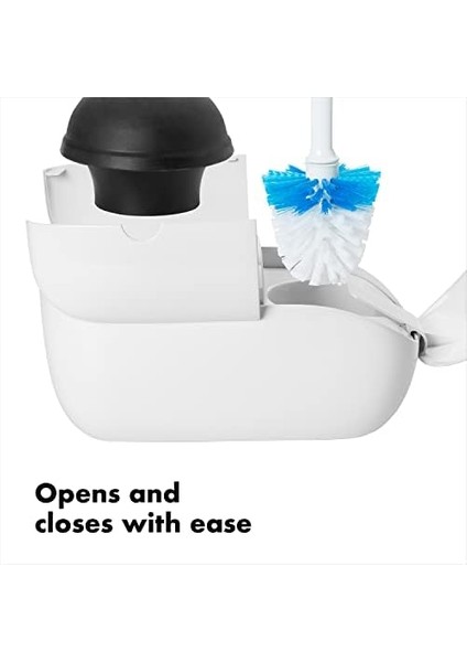 Good Grips Set Tuvalet Fırçası & Piston Kombinasyonu, Beyaz modelleri