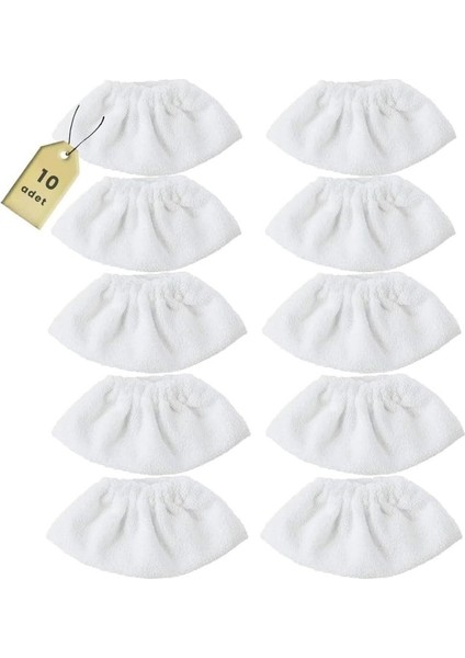 Sc2, Sc3, Sc4, Sc5 ile Uyumlu Mikrofiber Bez Seti 10&apos;lu