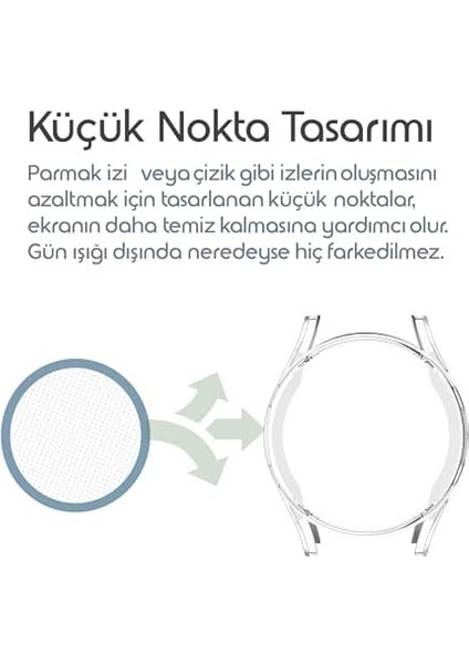 Uyumlu 7 44MM Için Kılıf Yumuşak Tpu Ekran Dokunmatiği Etkilemeyen Saatin Çevresini Tam Kavrayan Darbelere Karşı Silikon (Şeffaf, 7 44MM) fiyatları