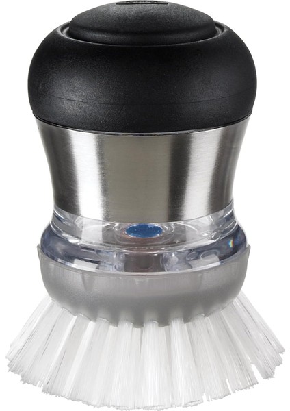 Steel Sıvı Sabunluk El Yüzeyi Fırçası