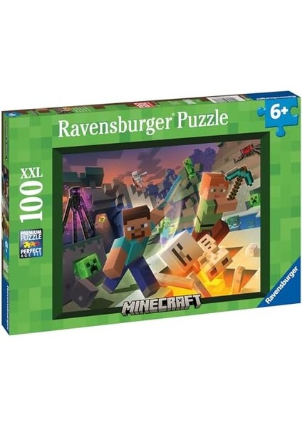 100 Parçalı Puzzle Minecraft modelleri