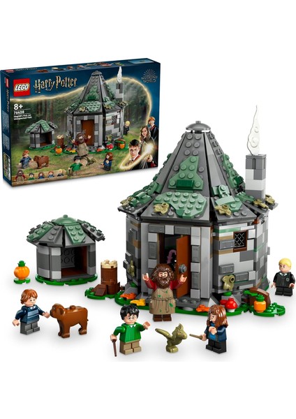 Potter Hagrid’in Kulübesi: Beklenmedik Bir Ziyaret 76428 – 8 Yaş ve Üzeri Potter Hayranı Kız ve Erkek Çocuklar Için 5 Minifigür Içeren Yapım Seti, Doğum Günü Hediyesi (896 Parça)