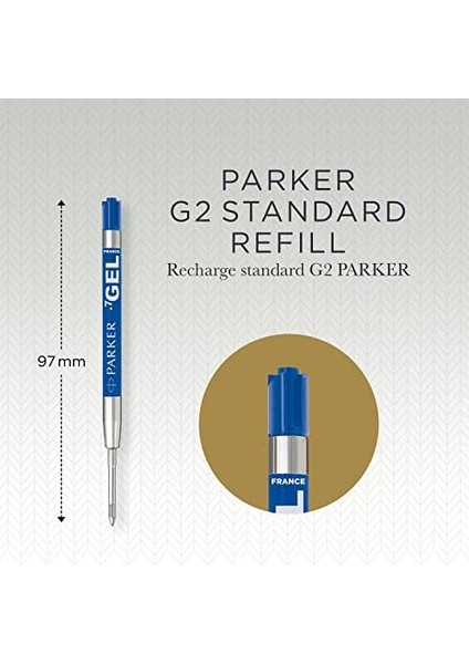 1950346 Jel Tükenmez Yedeği, Orta Kalınlıkta Uç, Mavi, Gri fiyatları