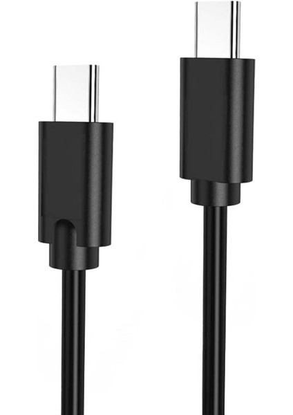 AD025 Type-C To Type-C 10GBPS Şarj ve Kablosu 80CM