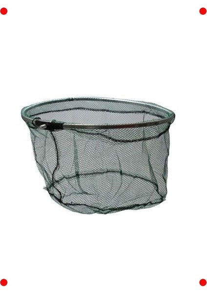 Alüminyum Çemberli 35CM Kepçe Toru - Balıkçılık