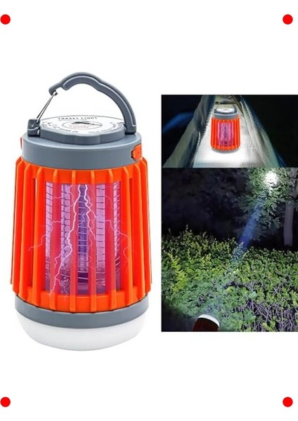 Taşınabilir Böcek Kovucu Fener & Kamp Lambası