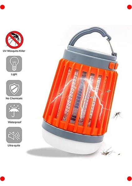 Taşınabilir Böcek Kovucu Fener & Kamp Lambası fiyatları