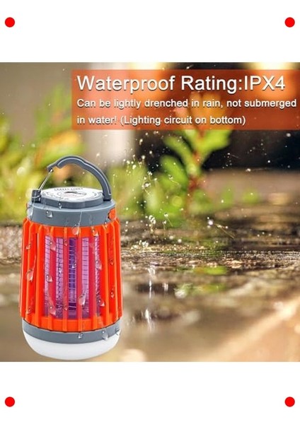 Taşınabilir Böcek Kovucu Fener & Kamp Lambası modelleri