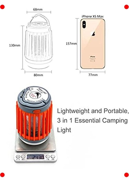 Taşınabilir Böcek Kovucu Fener & Kamp Lambası indirimleri