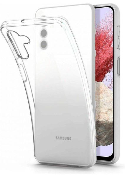 Iletişim M34 5g Kapak 1mm Süper Silikon Şeffaf Kılıf