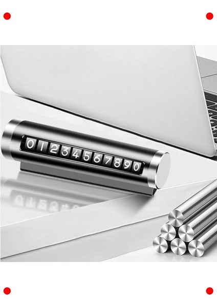 Araç Içi Gizlenebilir Telefon Numaratörü Siyah