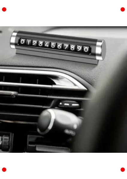 Araç Içi Gizlenebilir Telefon Numaratörü Siyah fiyatları