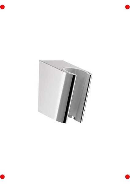 Krom Duş Başlığı Tutucusu