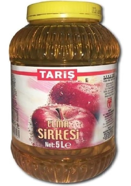 Elma Sirkesi Pet 5l