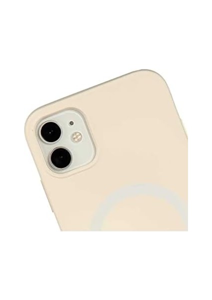 11 Pro ile Uyumlu Kamera Korumalı Electro Lüx Telefon Kılıfı (Beyaz) fiyatları